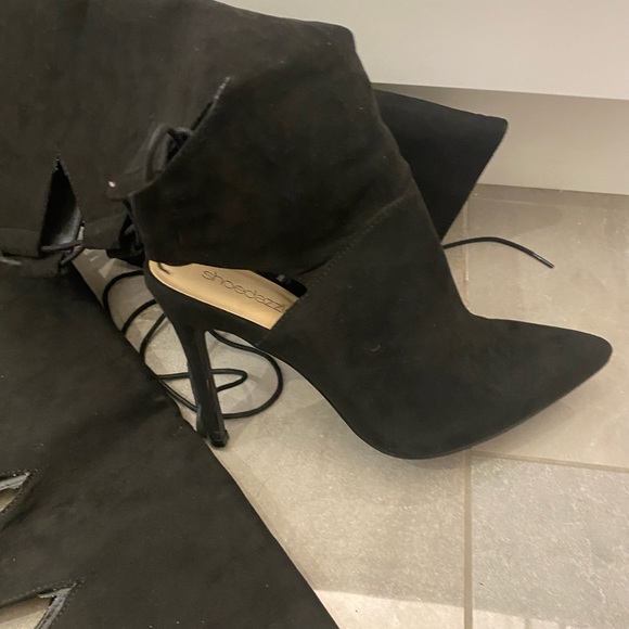 ⭐️ 2 X 30$ PROMO- final sale Over the knee boots - Picture 1 of 3